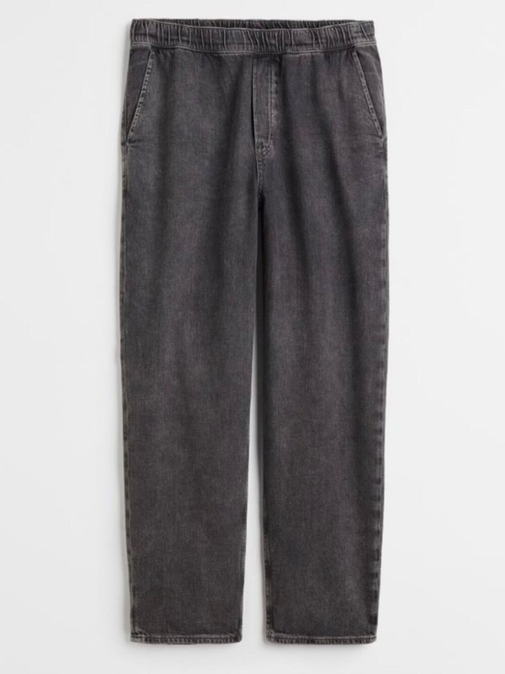 Men’s Baggy H&M Jeans, Grey